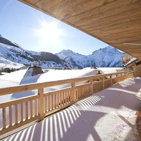 Odalys Le Lynx Chalet