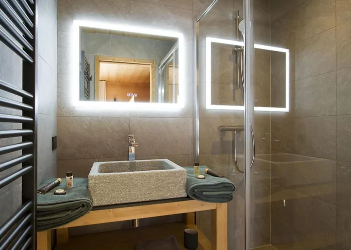 Odalys Le Lynx Шале Ле дез Альп