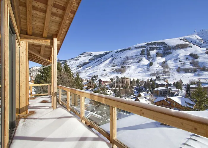 Odalys Le Lynx * Ле дез Альп