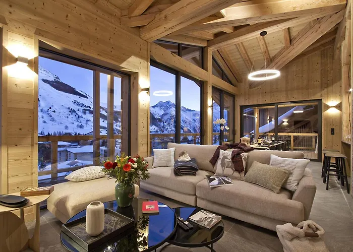 Odalys Le Lynx Шале