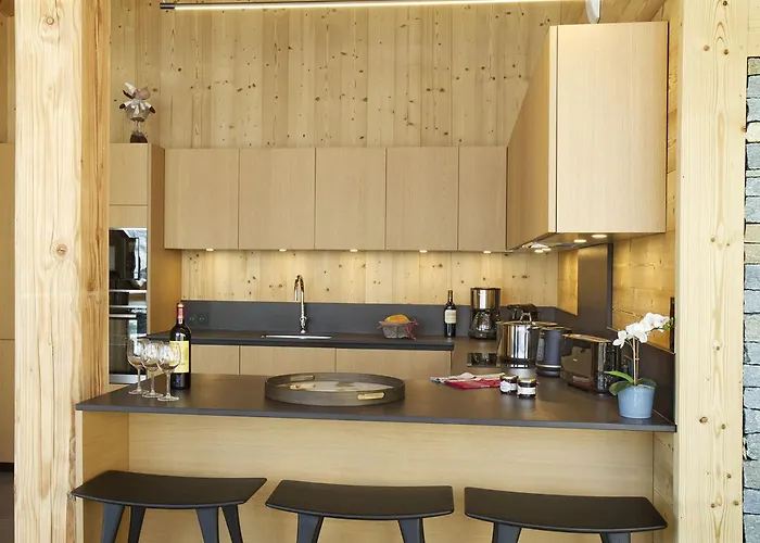 Odalys Le Lynx Шале *