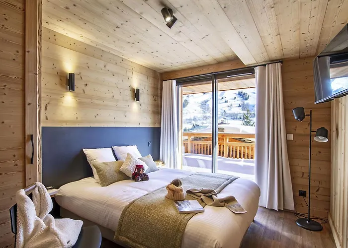 Шале Odalys Le Lynx Ле дез Альп