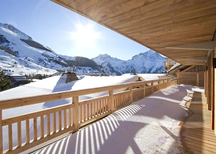 Odalys Le Lynx Шале