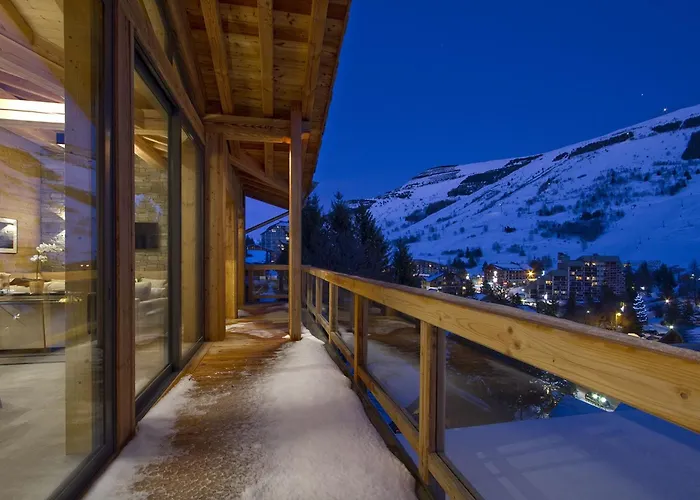 Odalys Le Lynx Шале *