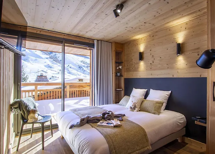 Шале Odalys Le Lynx Ле дез Альп