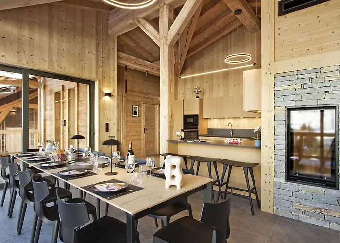 Шале Odalys Le Lynx Ле дез Альп